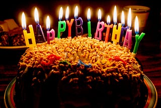 Birthday Cake. For One, Please