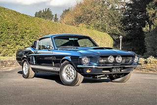 El Ford Mustang Shelby GT500: El legendario muscle car que sigue impresionando