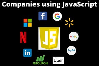 Industry use cases of JavaScript
