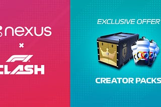 Nexus x Hutch — Exclusive Creator Championship Offers in F1® Clash