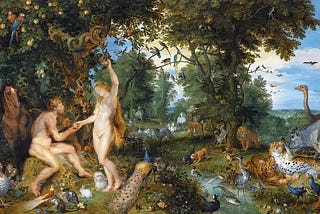 An Exquisite “Garden of Eve” Flocked to by Numerous Spectators with a Multitude of Human…