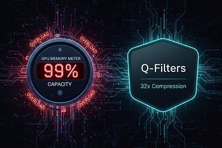 Q-Filters: The Game-Changing KV Cache Compression That’s Making AI 32x More Efficient 🚀