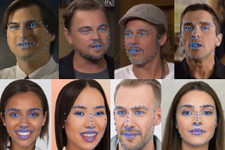 Facial Landmarks Detection Using Xception Net