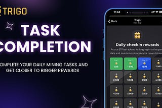 Maximize Your Earnings with Trigo: Complete Daily Mining Tasks for Bigger Rewards!