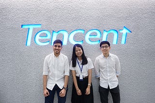 We are the trainees from ISG team!