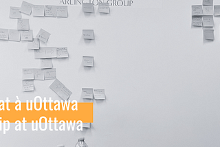 Ressources disponibles pour les étudiants de l’Université d’Ottawa dans le cadre de leur parcours…