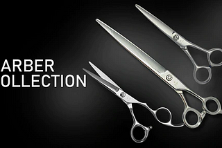 Buy Professional Barber Scissors From Ninja Scissors!