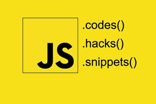 Powerful JavaScript Hacks