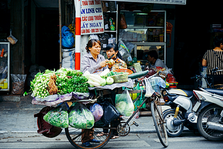 Happiness is a bowl of snails in Saigon