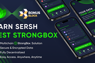 Building the Future Together: Join the Incentivized Testnet for our StrongBox DApp