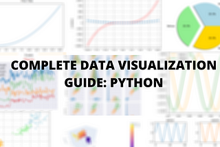 Data Visualization with Python