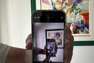 A Mirror, An iPhone, and a Little Creativity