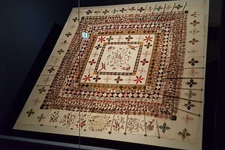 The Fascinating Back Story of Authentic Convict Art: The Rajah Quilt