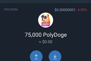 Airdrop: How to Claim 5000 PolyDoge ($PDOGE) in your Trust Wallet