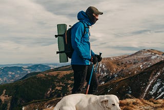 Staying Warm during Brisk Days on the Trail