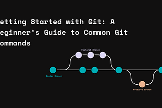 Getting Started with Git: A Beginner’s Guide to Common Git Commands