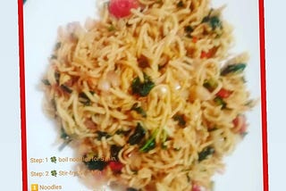 ☘️ Spicy Noodles: Chawmin 🍝
🍜🍝🎃🍅🌶️🌿🍯🍜🍝🎃🍅
 🌱Get New Recipe Everyday 🌱