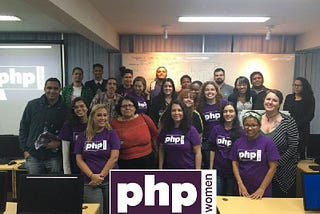Por mais mulheres na tecnologia: Grupo de incentivo PHPWomen-RJ