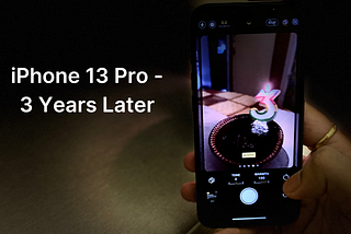 iPhone 13 Pro After 3 Years — Is It Still Worth Buying In 2025?