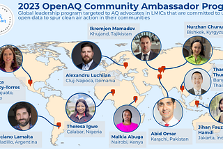 [APPLICATIONS CLOSED] The 2024 OpenAQ Community Ambassador Program Is Now Accepting Applications!