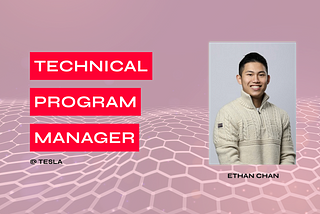 Technical Program Manager | Ethan