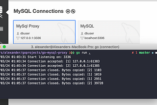 Quarantine Journey: Writing MySQL Proxy in GO for self-learning: Part 1 — TCP Proxy