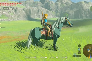 The best horses in Legend of Zelda: Breath of the Wild