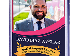 Social Impact Leader Spotlight: David Diaz Avelar