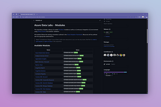 Introducing Azure Data Labs