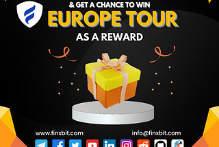 Buy only 100$ worth of FINX COIN & Get a chance to win EUROPE TOUR
