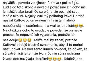 Kľúč na určovanie fašistov
