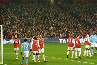 PROJECT 1: City vs Arsenal