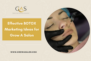 Effective botox marketing ideas