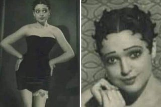 La vera Betty Boop