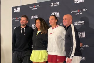 Top Tennis Pros Compete at The MGM Rewards Slam