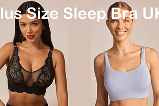 Plus Size Sleep Bra UK USA