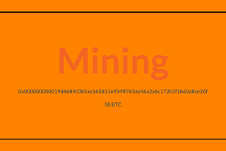 How does Bitcoin mining work — technical explanation