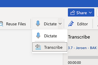 Free accurate transcription using MS Word and a cleanup tool