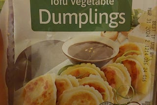Nasoya — Organic, Vegan , Tofu, Vegetable Dumplings