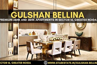 Gulshan Bellina By Gulshan Group — 2 & 3 BHK Flats In Greater Noida