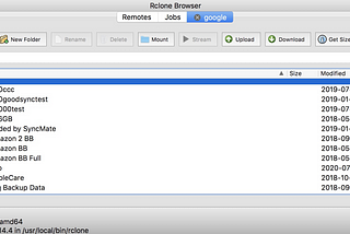 Tutorial: how to install Rclone and configure Rclone Browser on your Mac [Rclone GUI for MacOS]