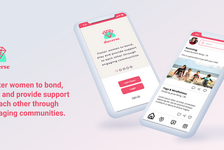 A community-building social media app for women by women