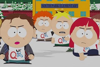 The hypocrites of South Park