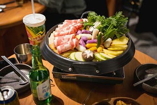 Korean Bulgogi Hot Pot