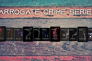 Book Review — The Harrogate Crime Series — Malcolm Hollingdrake (Crime, Mystery & Thriller…
