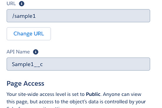 Navigation in Salesforce Digital Experiences (sites / communities)