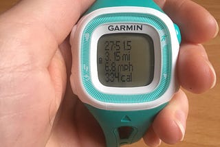 Why I Bought The Most Basic Run Tracker I Could Find