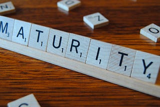 Entrepreneur Traits Series — Maturity