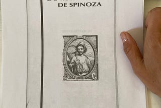 Marx’s notebooks: Spinoza