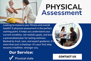 Build a Healthier You — One Assessment at a Time